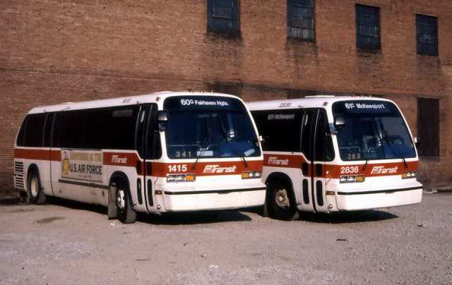 Gmc Rts 40 Pittsburghs GMC RTS II