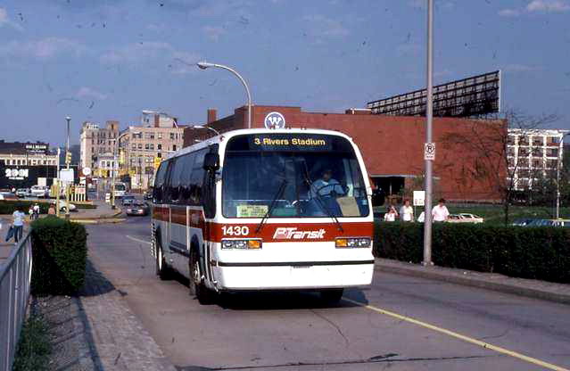Gmc Rts 40th Pittsburghs GMC RTS II
