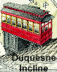 Duquesne Incline Car Icon